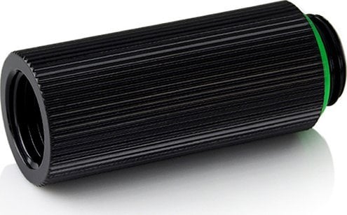 Adapter zgjatues për ftohje uji Bitspower Touchaqua 40mm, set 2 copë, G1/4, i zi