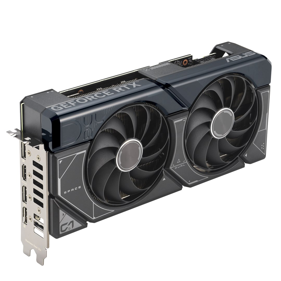 Kartë grafike ASUS Dual NVIDIA GeForce RTX 4070 Ti SUPER, 16 GB GDDR6X