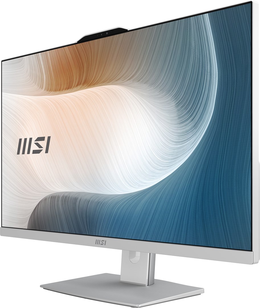 Kompjuter All-in-One MSI Modern AM272P 12M-441EU, 27", Intel Core i5-1235U, 512GB SSD, i bardhë