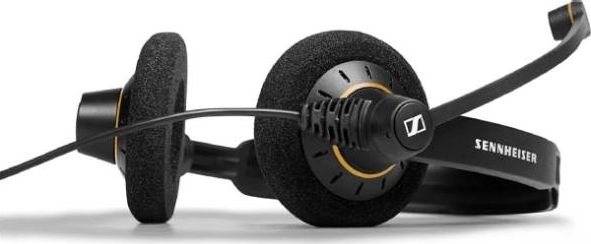 Kufje me kabllo EPOS Impact SC 60 USB ML, stereo, për PC, e zezë