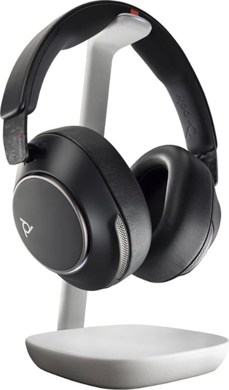 Kufje wireless HP Poly Voyager Surround 85 UC, Bluetooth, Microsoft Teams Certified, me qëndrim karikues, të zeza