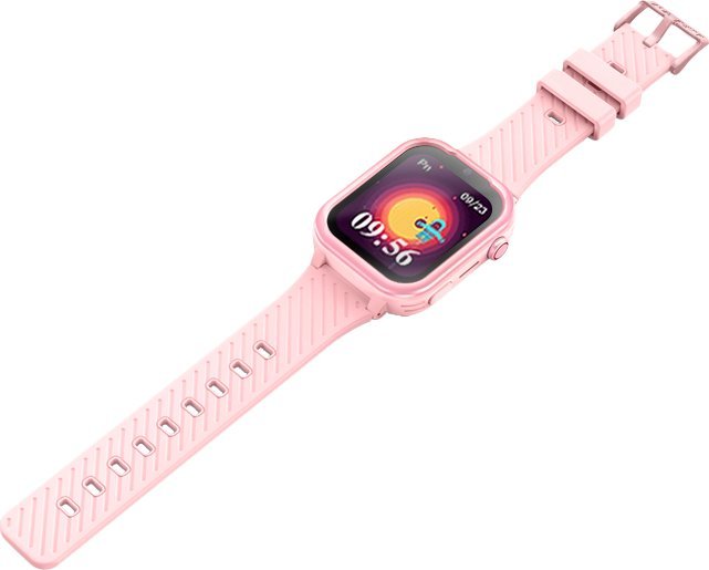 Ora inteligjente për fëmijë Garett Kids Essa 4G, ekran 1.83", GPS, rozë