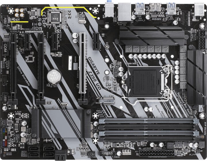 [OUTLET] Pllakë amë GIGABYTE Z390 UD - Intel Z390
