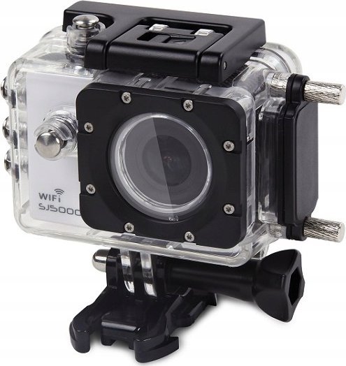 Strehë ujërezistuese për motoçikletë SJCAM MOTOR HOUSING SJ5000X, për kamera SJ5000 SJ5000X, transparente