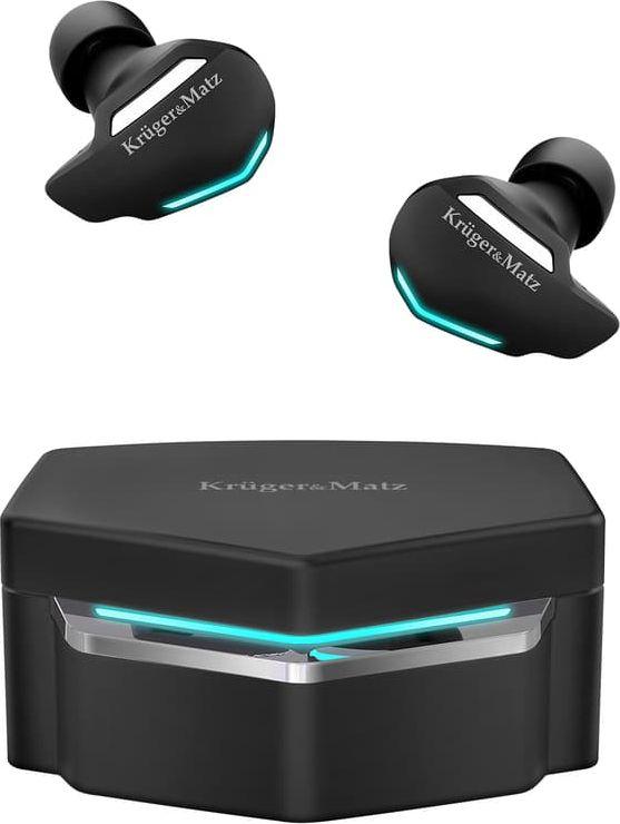 Dëgjuese Kruger&Matz TWS G3, të zeza