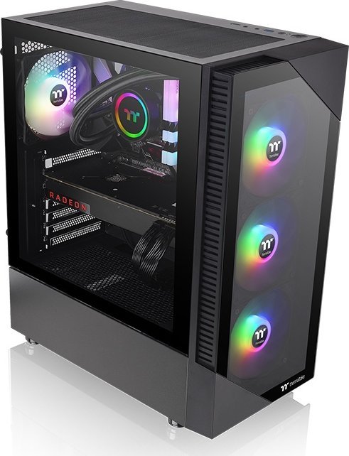 Kasë Thermaltake View 200 TG ARGB, Midi Tower