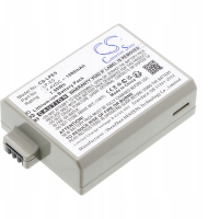 Литиум јонска батерија за Canon камера, 7.4V, 1080mAh, сива