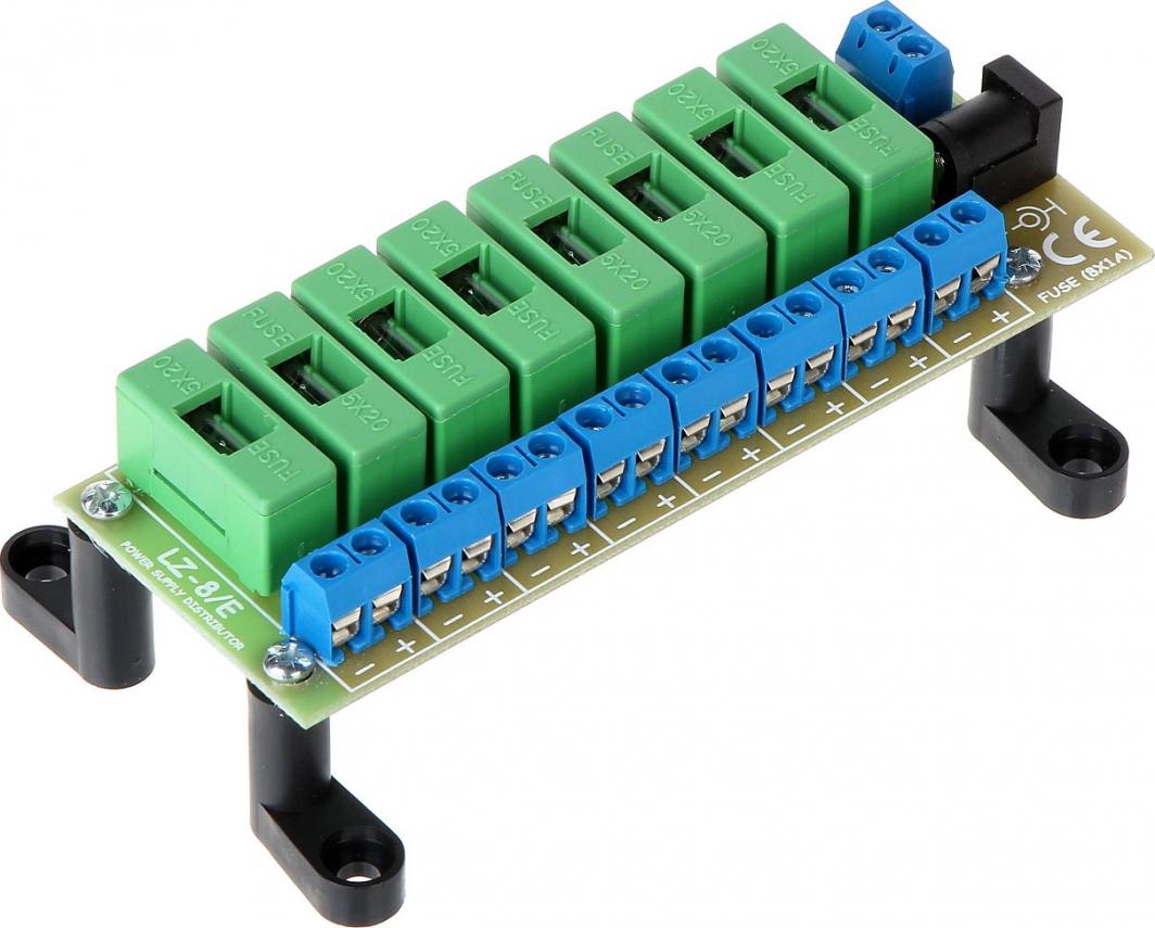 Ndarës i energjisë Delta (LZ-8 / E)