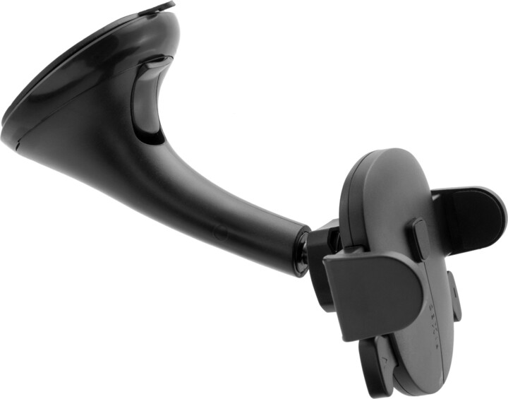 Mbajtës universal FIXED Click me kupë thithëse, i zi