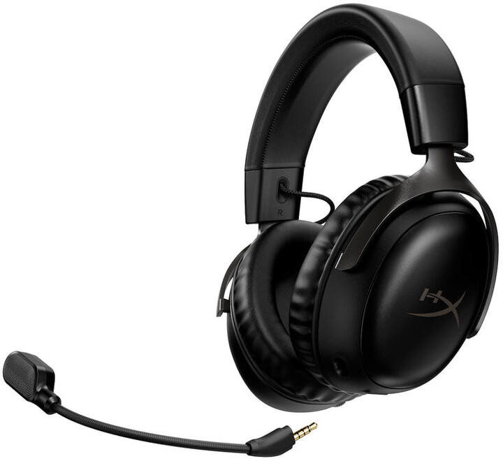 Kufje HyperX Cloud III Wireless, të zeza