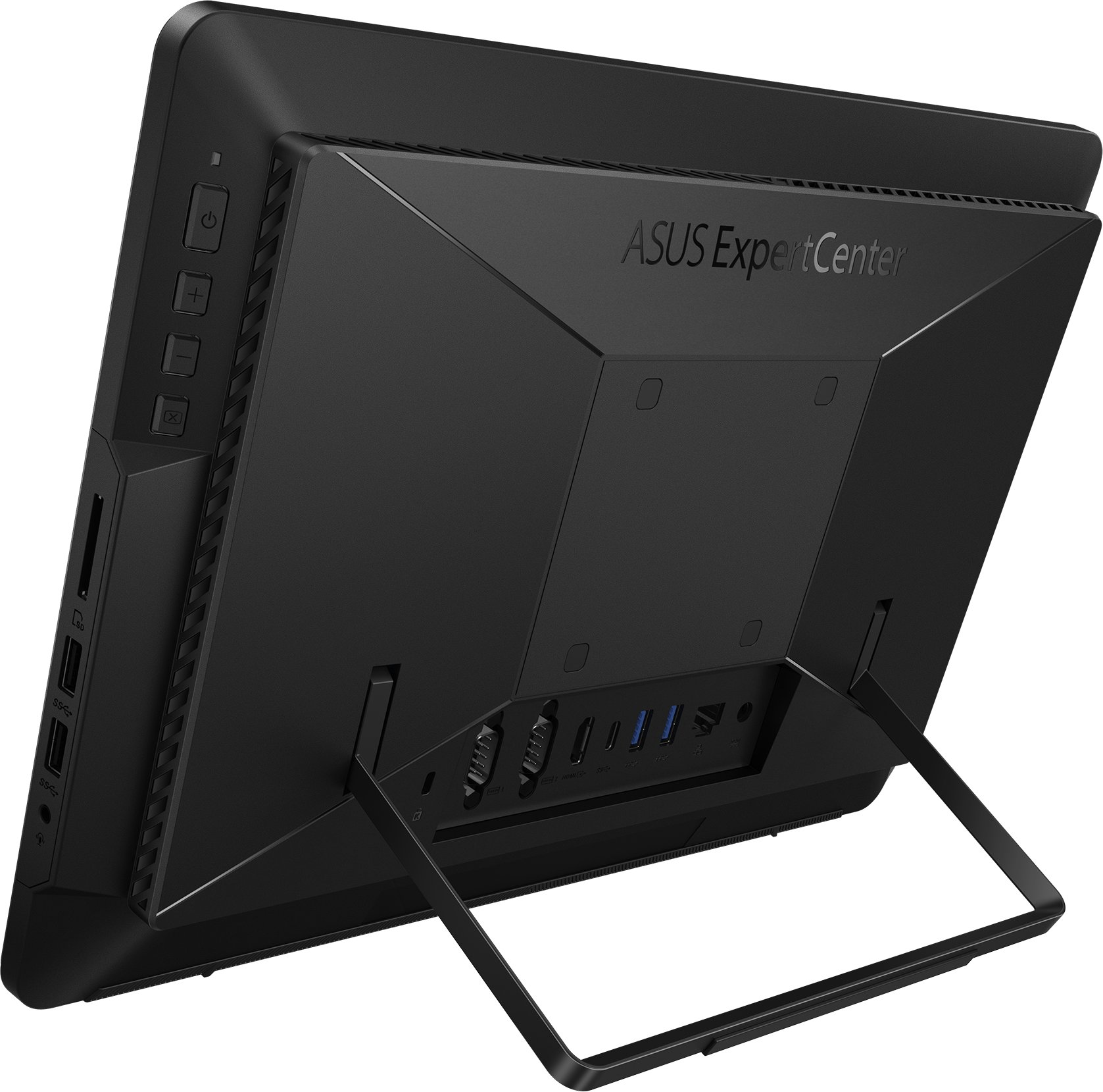Се-во-едно компјутер ASUS ExpertCenter E1, 15.6" FHD допир, Intel Celeron N4500 4GB 256GB, црн
