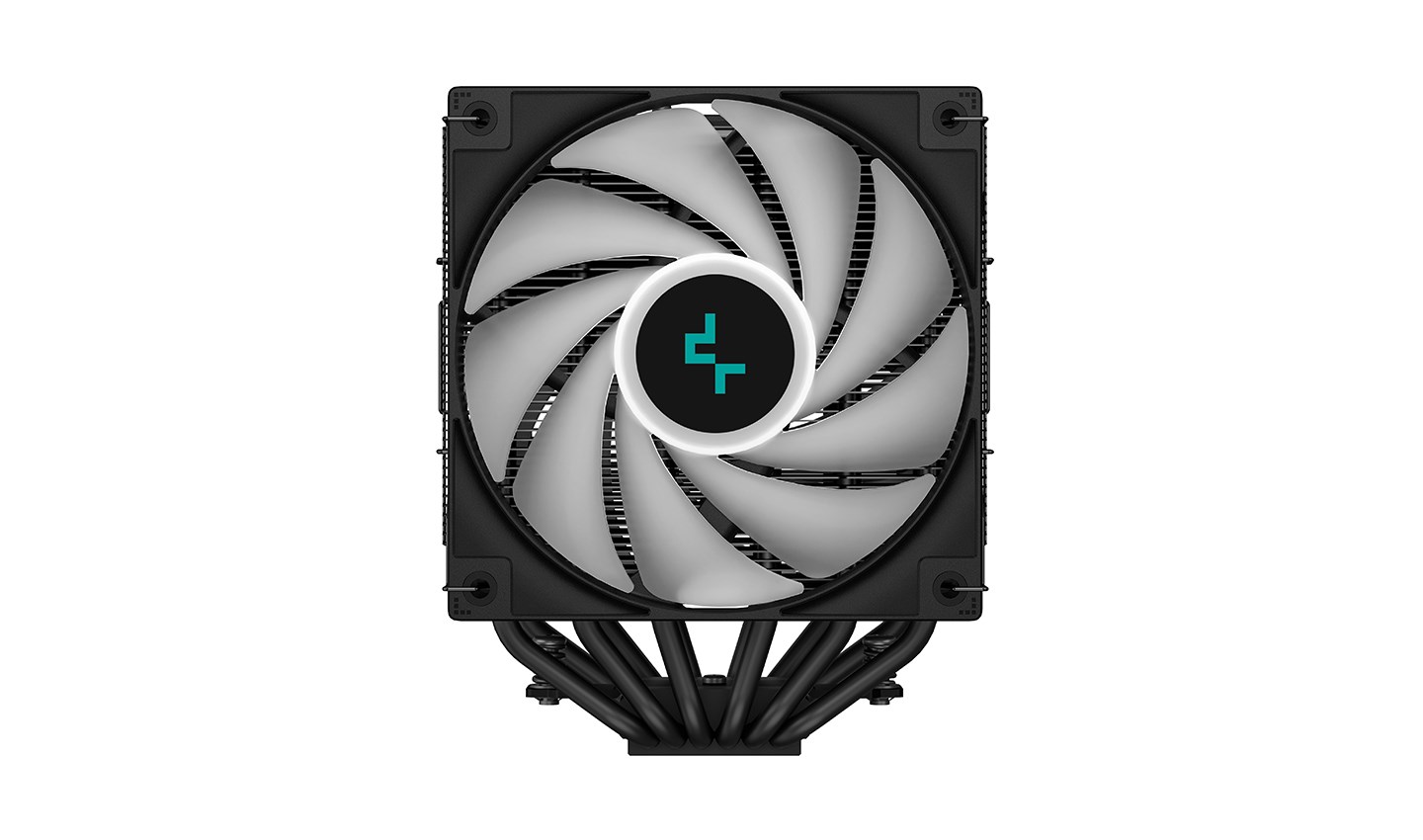 Ftohës CPU Deepcool AG620 BK ARGB, 260W TDP, 120mm Dual Fan, i zi