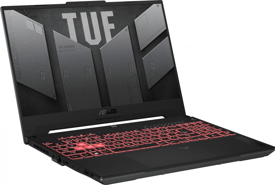 Laptop Asus TUF Gaming A15, 15.6", AMD Ryzen 7 7435HS, 16 GB RAM, 512 GB SSD, NVIDIA GeForce RTX 4060, i zi
