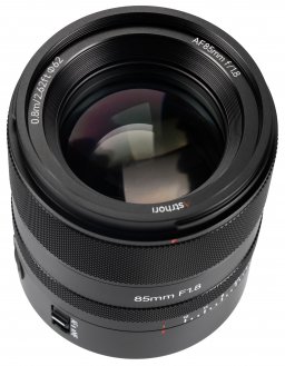 Објектив AstrHori AF 85mm f/1.8 II, Full-frame, за Sony E, црн