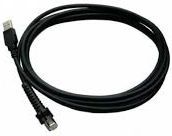 Kabllo USB Datalogic (90A052258), e zezë