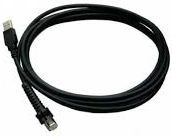 Kabllo USB Datalogic (90A052258), e zezë
