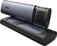 Надворешно куќиште за SSD Baseus M2, NVMe M.2 во USB Type C 3.2 Gen2, 10Gbps, метално