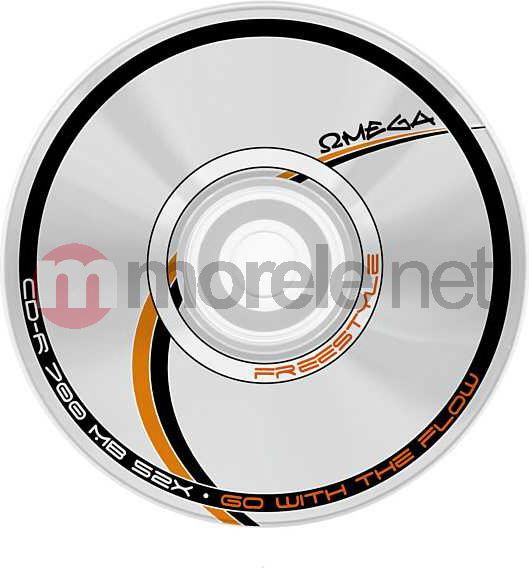 Disk Omega CD-R, 700MB, 52x25 copë