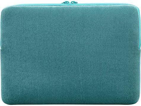 Mbështjellëse Tucano Velluto për laptop 14'', e kaltër