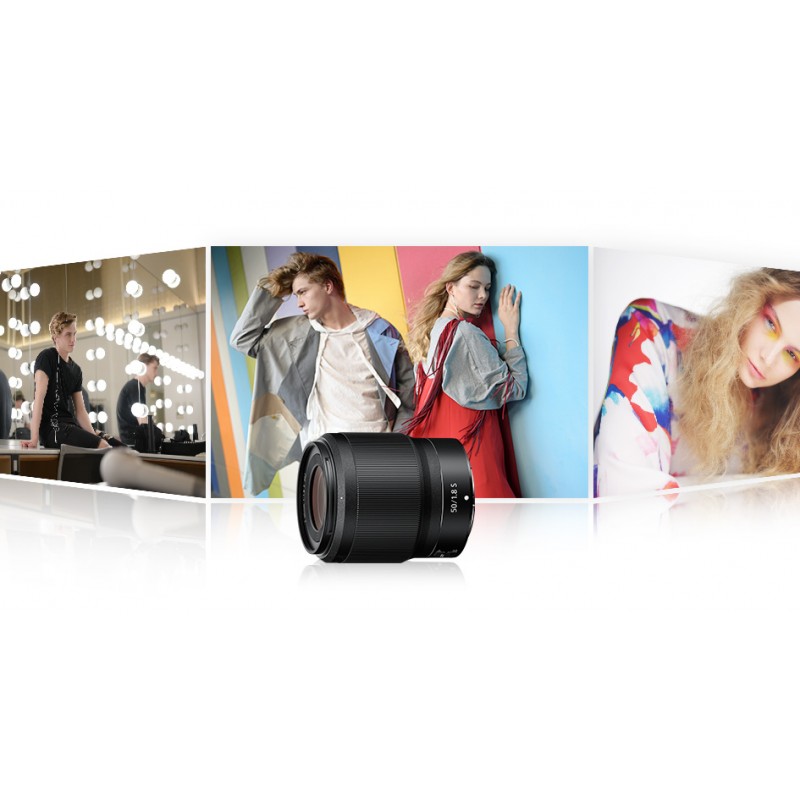 NIKKOR Z 50mm f/1.8 S