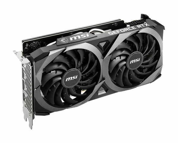 Kartelë grafike MSI NVIDIA GeForce RTX 3070 VENTUS 2X 8G OC LHR, 8GB GDDR6