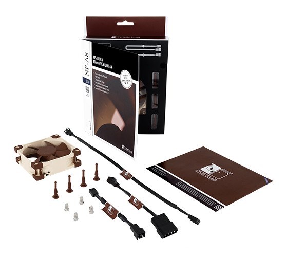 Ftohës Noctua NF-A8 ULN, 8 cm, i bronztë / bezhë