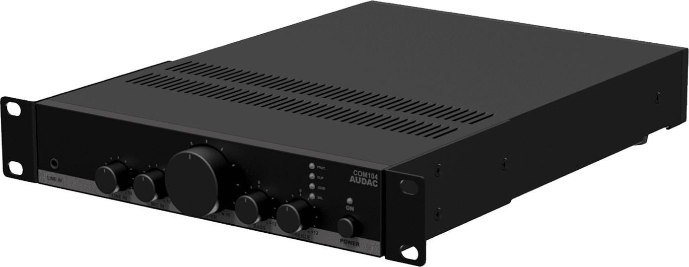 Аксесоар за рек аудио уред AUDAC MBS310, за уреди со половина рек, 1HE, црн