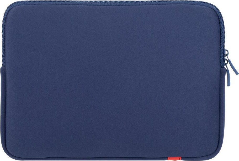 Заштитна футрола за лаптоп РИВАКЕЈС, 13\", мемори пена, црна темно сива