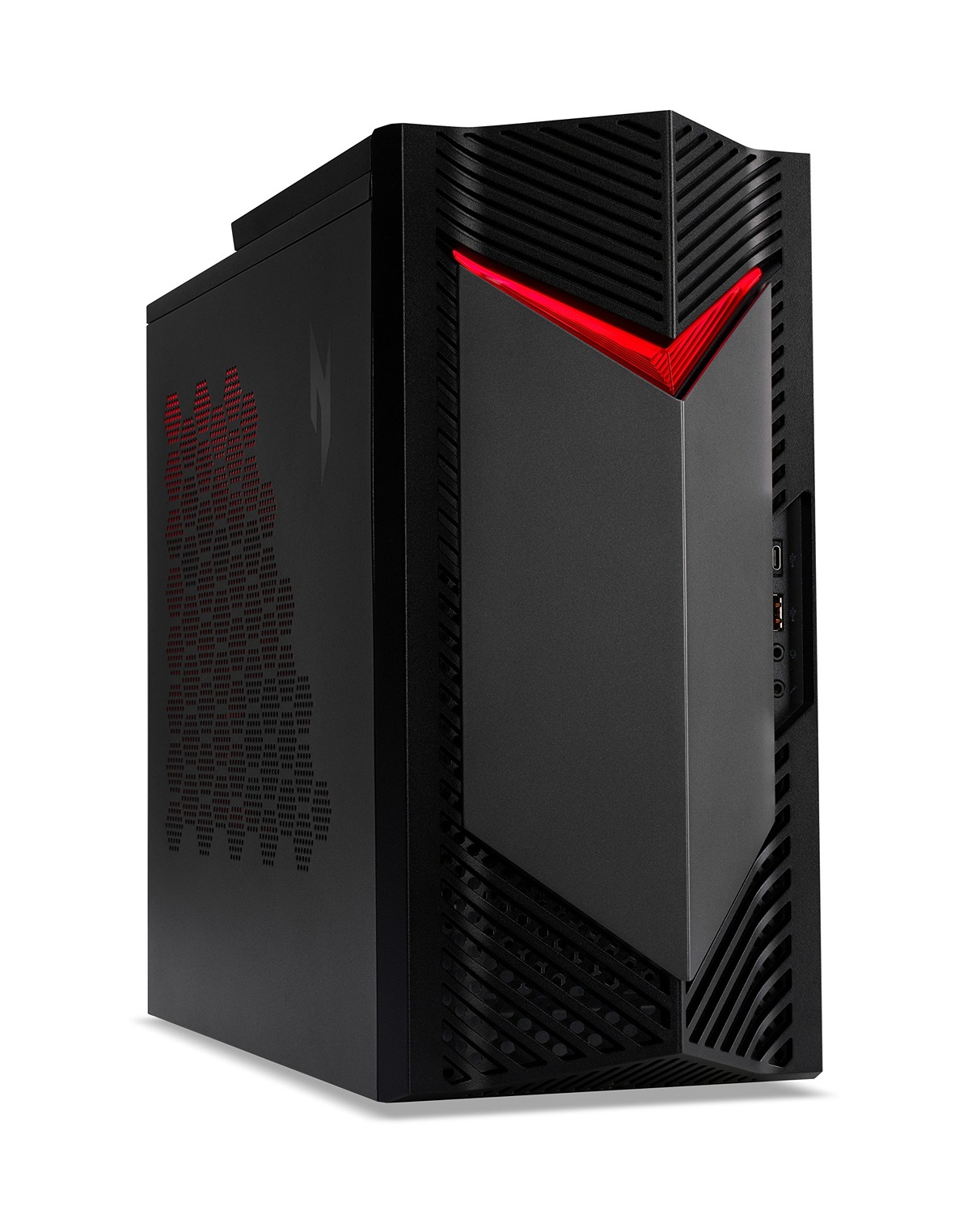 Kompjuter Acer Nitro N50-656, Intel Core i5-14400F, 16GB RAM, 1TB SSD, RTX 4060, Windows 11 Home, i zi
