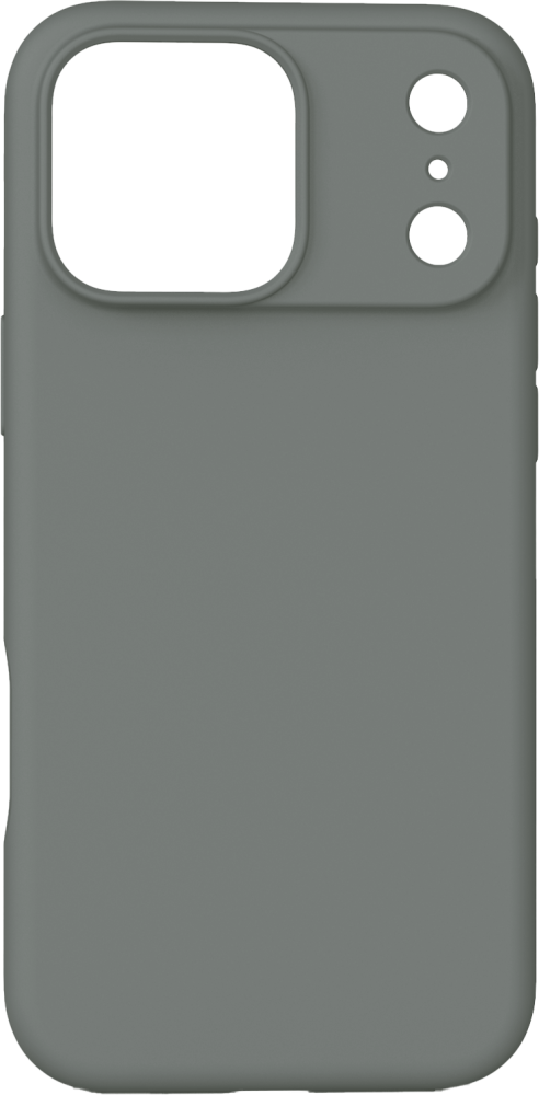 Dviced Silicone MagSafe iPhone 17 Pro Max Case, Grey