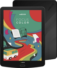 Заштитна навлака inkBOOK Focus Color 7.8", за е-книга, црна