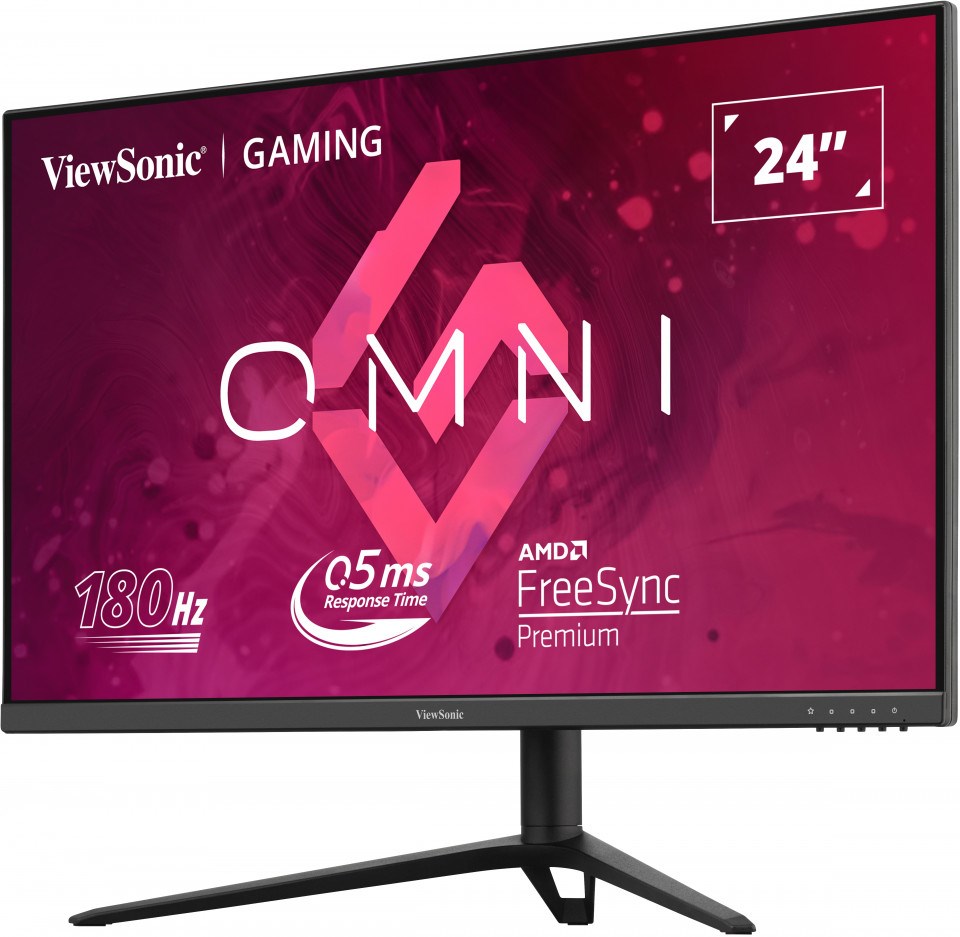 Monitor Viewsonic VX2428J, 23.8", FHD 165Hz, i zi