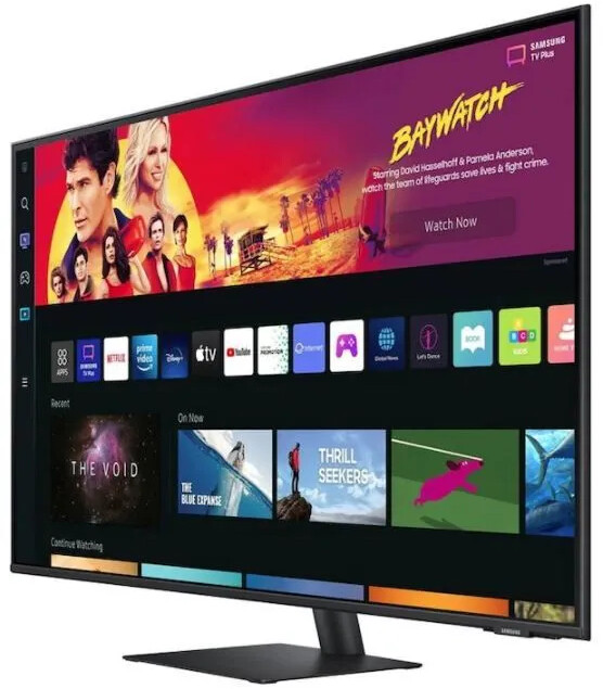 Monitor Samsung Smart M7 - LED, 43 ", UHD, i zi