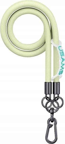 Litar telefoni Usams Universal US ZB282, 1.2m, material poliester, jeshile