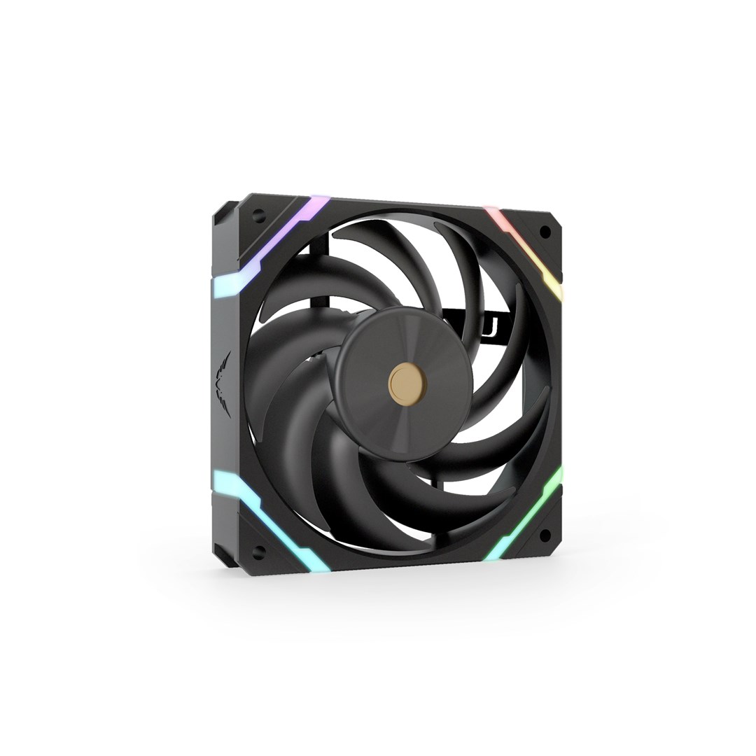 Ventilator Valkyrie X12F ARGB, 120mm, i zi