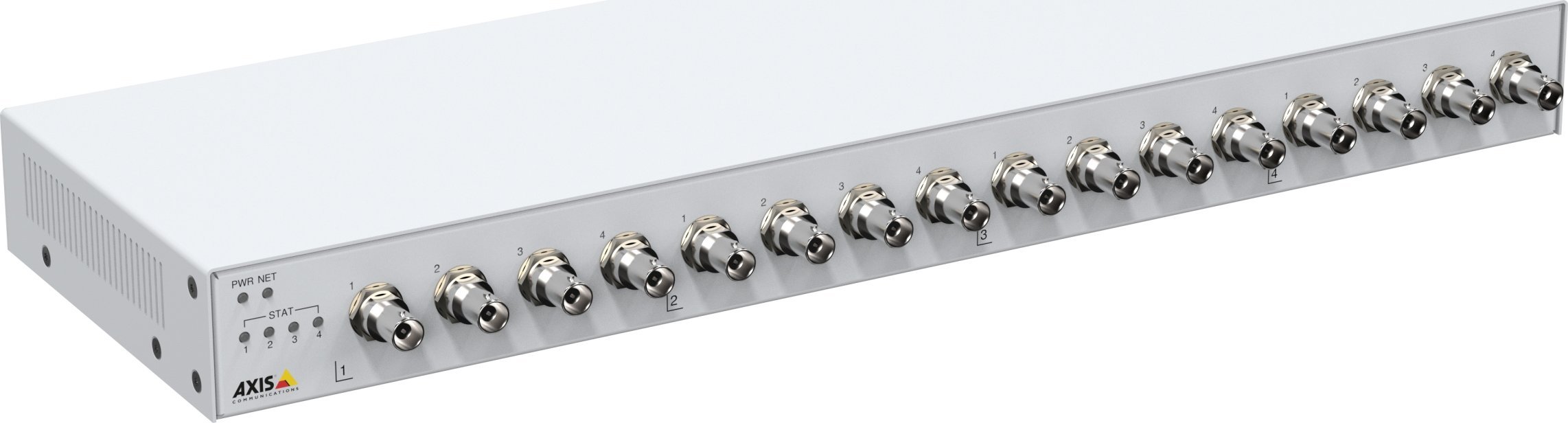 Video enkoder Axis M7116, 16 kanale, 720 x 576, 30 fps