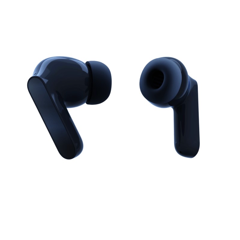 Kufje wireless Motorola Moto Buds, 12.4mm Drivers, 9 orë bateri, të kaltra
