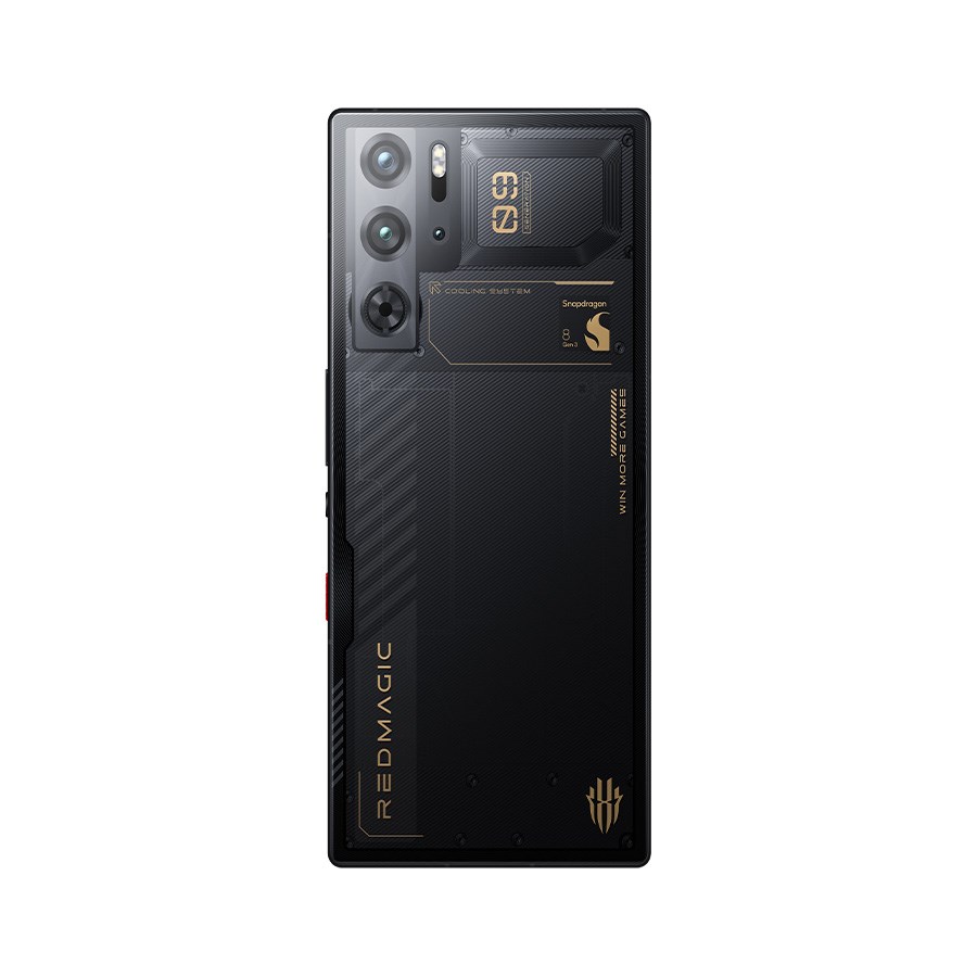 Celular Nubia Redmagic 9 Pro 5G, 6.8", 512GB, 16GB RAM, i zi