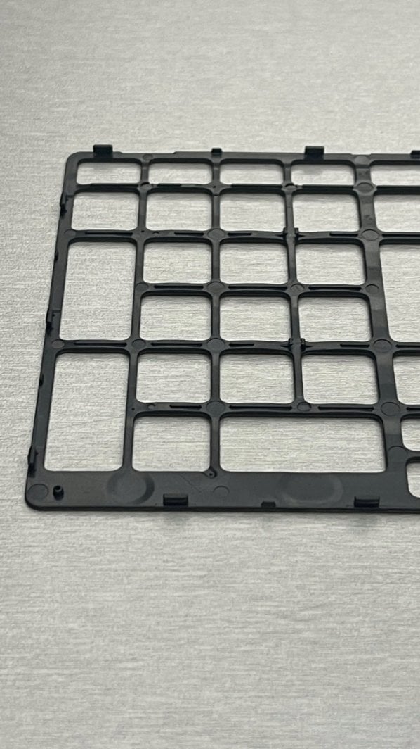 Kornizë e tastierës për laptop Dell 5580/5590/5591/Precision 3530, e zezë