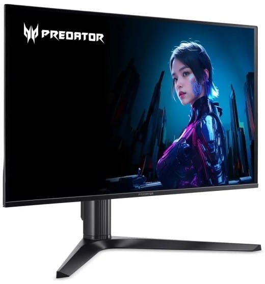 Monitor Acer Predator X27UZ1, 27", QLED, 280Hz, i zi