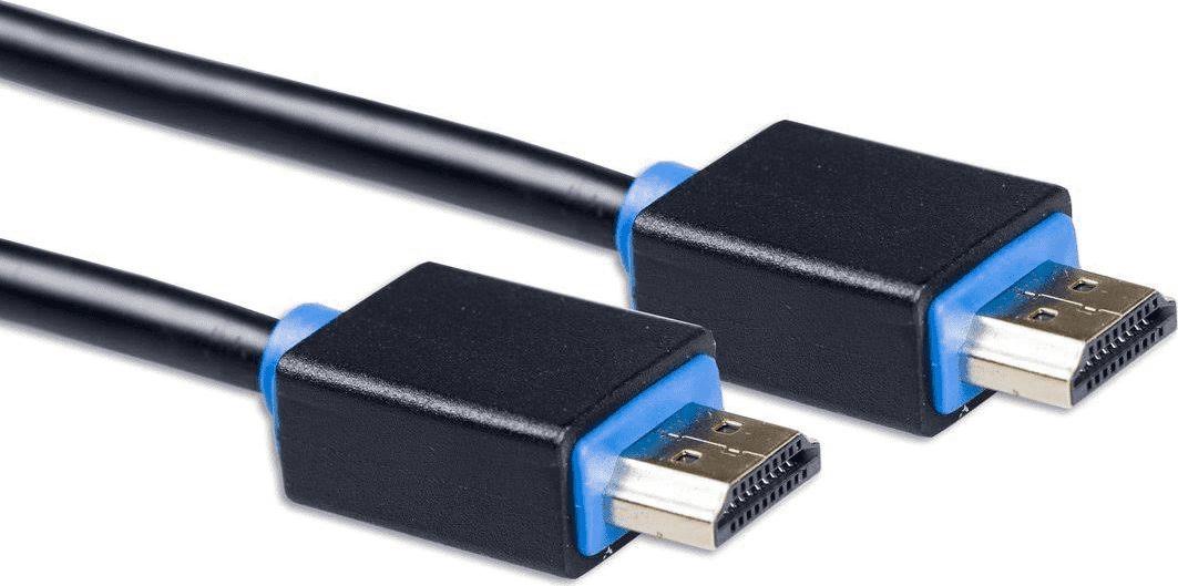 Kabllo Libox HDMI - HDMI, 5m, e zezë