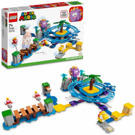 Set LEGO Super Mario™ 71400 Beach ride with Big Urchin