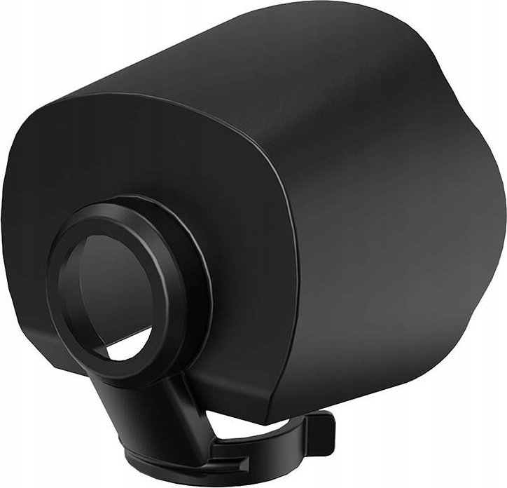 Kapak lente Puluz për DJI Osmo Pocket 3, plastikë ABS, i zi