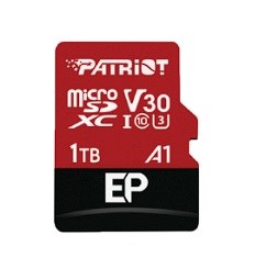 Kartë e memories Patriot Memory EP Pro, MicroSDXC, 1 TB, Class 10