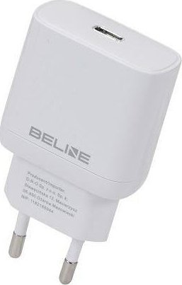 Karikues muri Beline 30W GaN, USB C PD 3.0, i bardhë