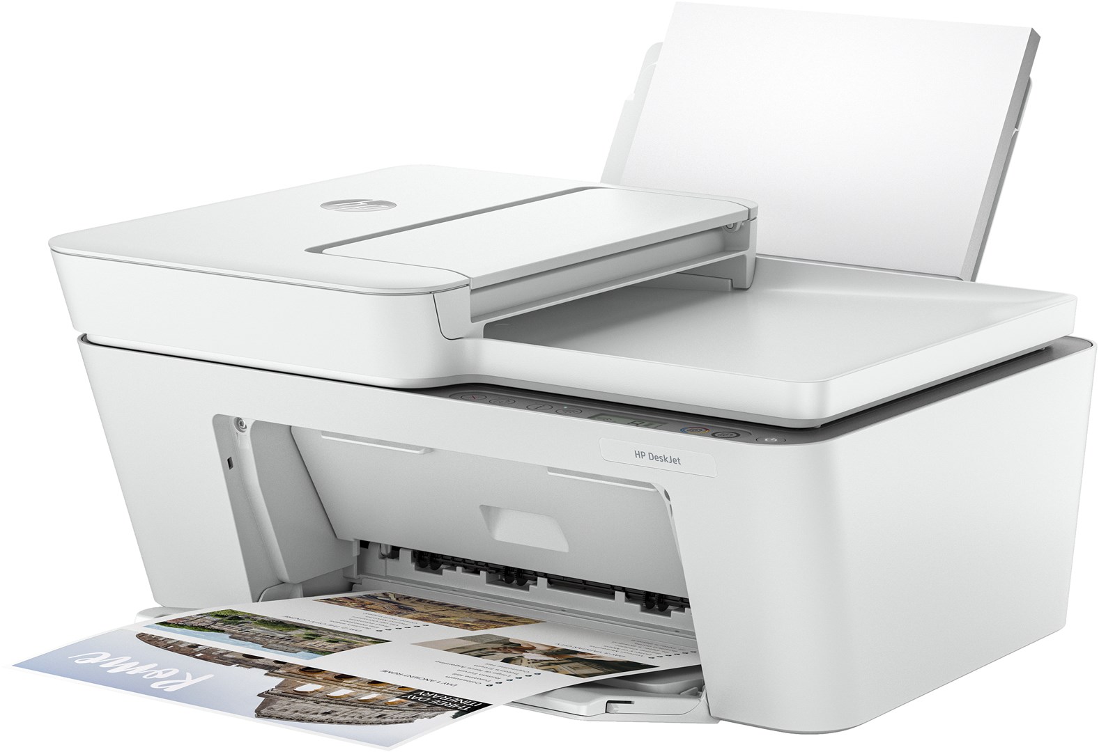 Printer multifunksional HP DeskJet 4220e, A4, Wi-Fi, i bardhë/i hirtë