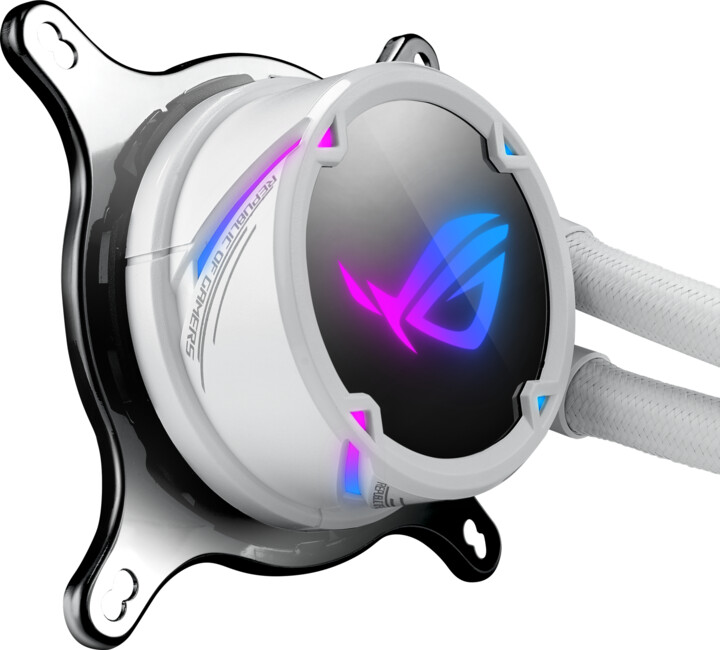Ftohës ASUS ROG STRIX LC 240 RGB, i bardhë