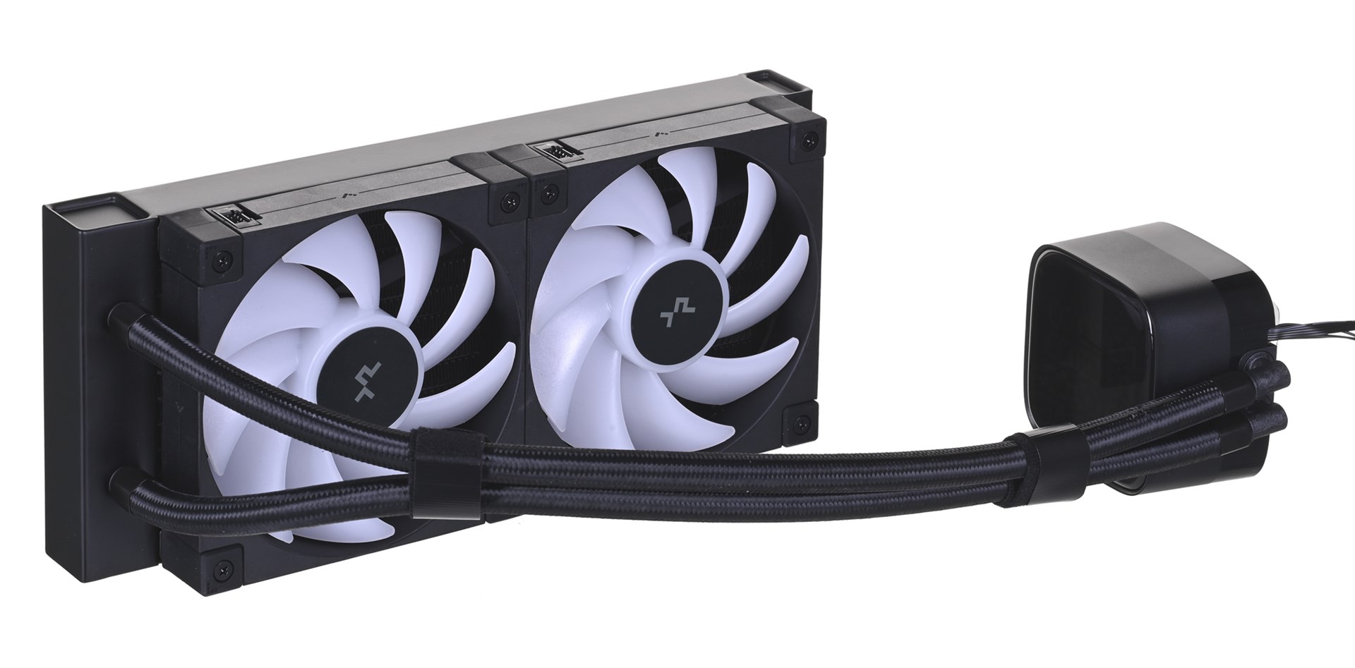 DeepCool LD240 Сè-во-едно ладилник за течности, 12 см, црн