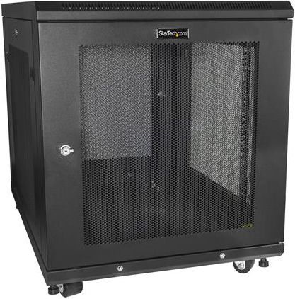 Dollap për server StarTech, 19'', 450kg, 940x855x645mm, 12U, i zi