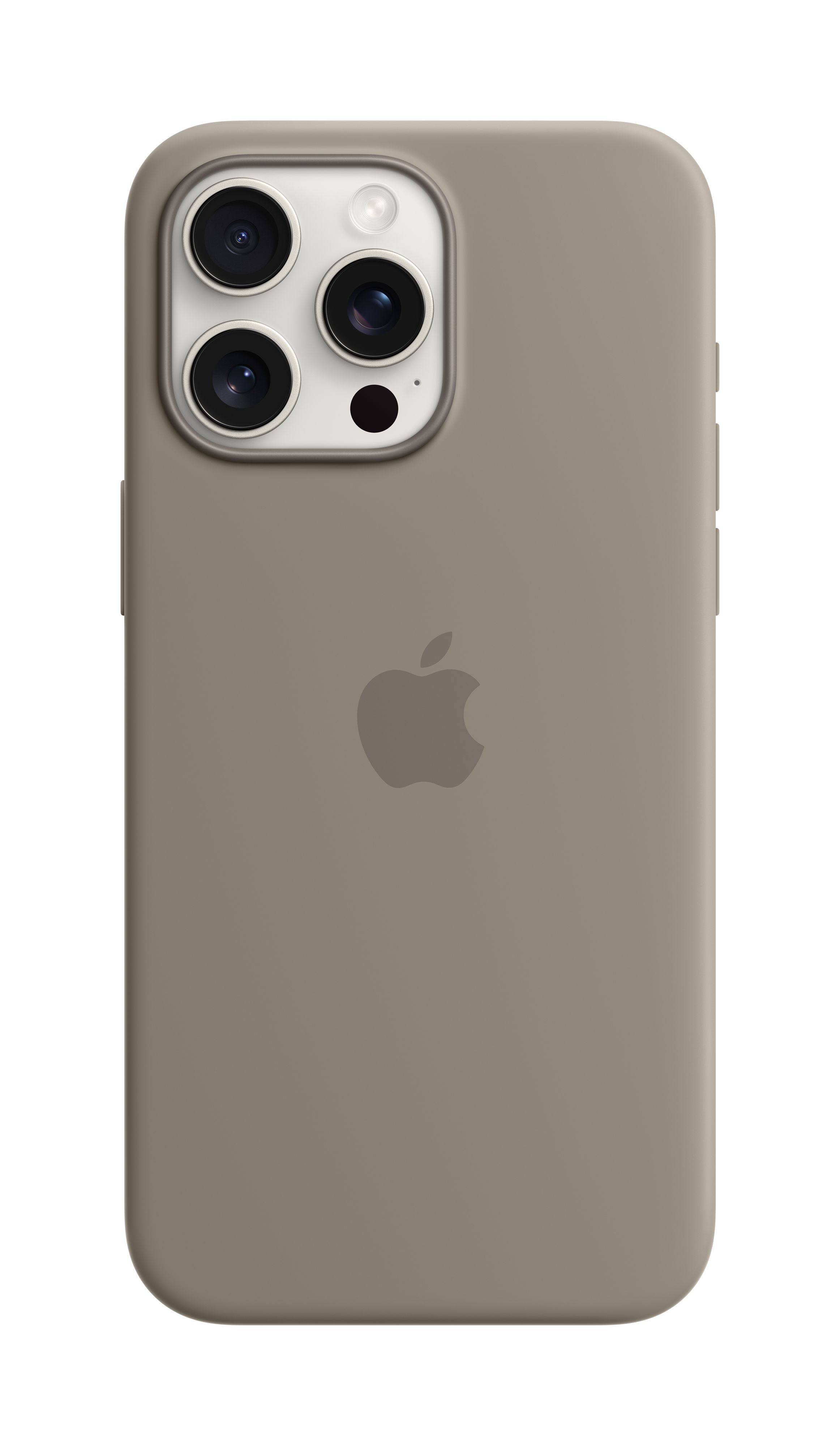 Apple iPhone 15 Pro Max Silicone Case me MagSafe, Clay